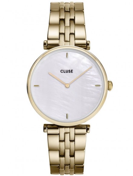 CW0101208014 Ladies' Watch Triomphe Gold Tone / Mother-of-Pearl