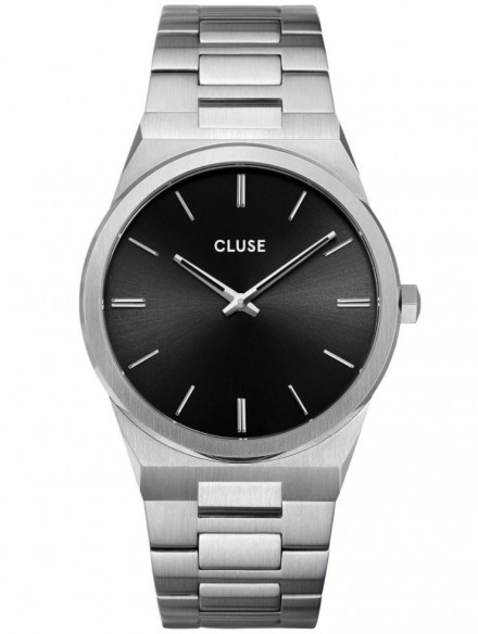 CW0101503004 Men's Watch Vigoureux Steel/Black