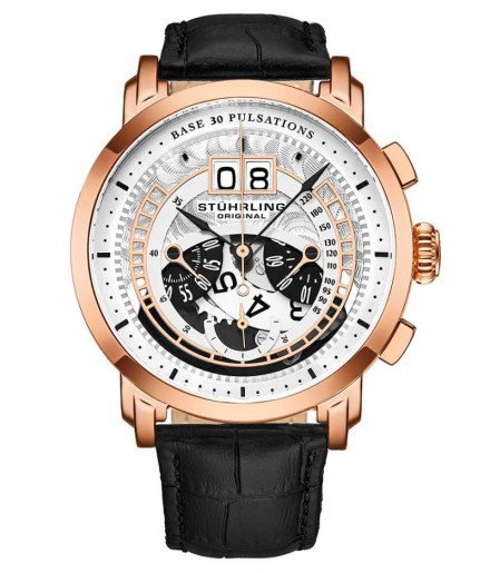 928 Quartz 44mm Chronograph