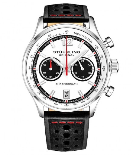 Monaco 933 Quartz 42mm Chronograph