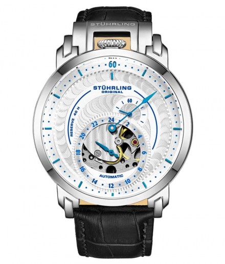 Savoy 942 Automatic 44mm Skeleton