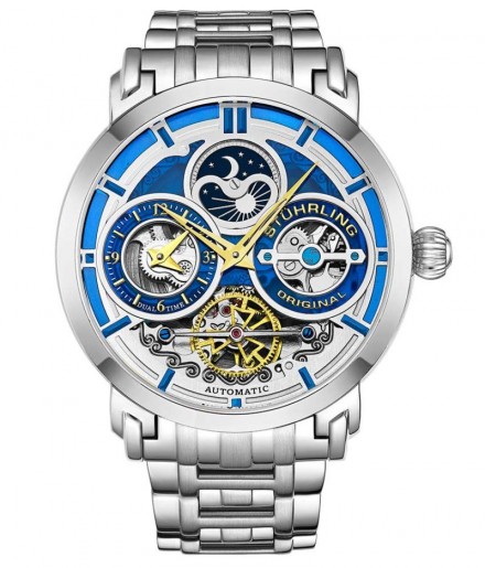 Luciano 371B Automatic 47mm Skeleton