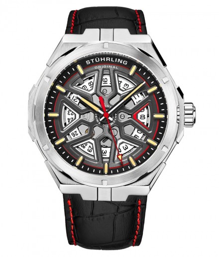 Gio Swiss Automatic 379 44mm Skeleton