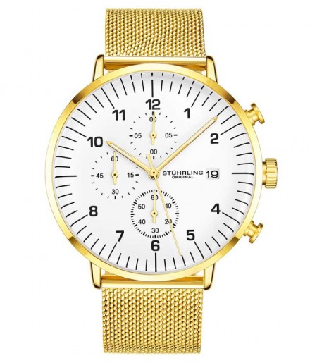 Essex 3911 Quartz 42mm Chronograph