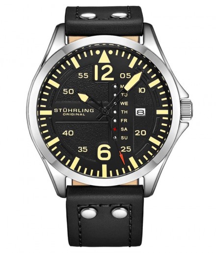 Aviator 3916 Quartz 41mm