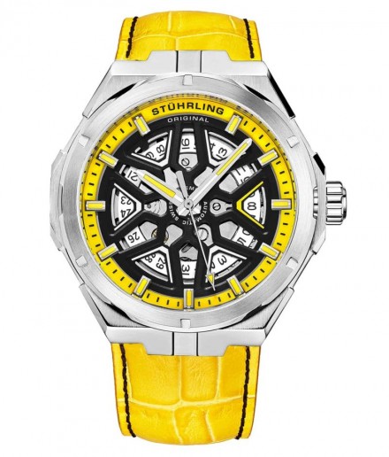 Gio Swiss Automatic 379 44mm Skeleton
