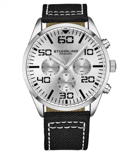 4001 Quartz 42mm Aviator