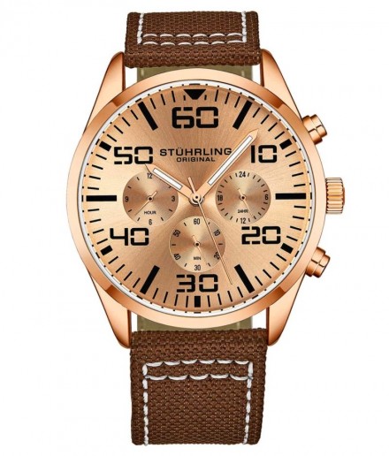 4001 Quartz 42mm Aviator