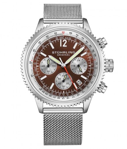 Monaco 669 Quartz 42mm Chronograph