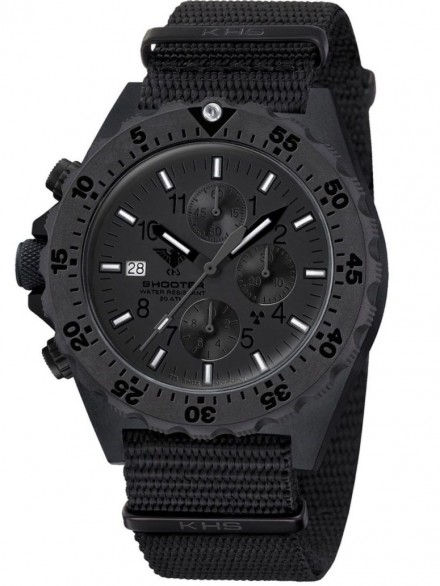 KHS.SH2CXTOT.NB Men's Wristwatch Shooter MKII Chronograph XTAC
