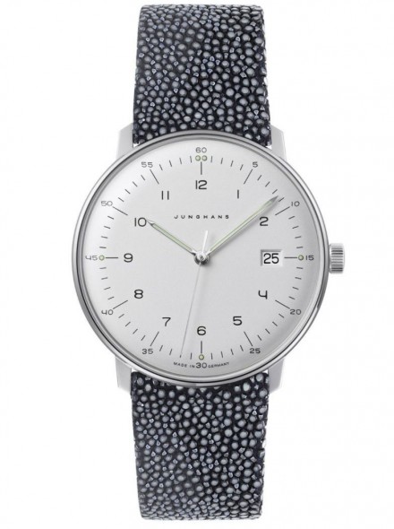 041/446-Rochen max bill Quartz Men's Watch with 2 Leather Straps