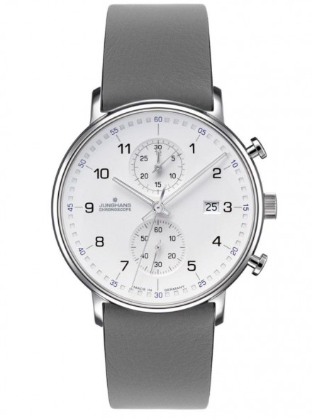 041/477-Grau Men's Wristwatch Chronoscope Form C