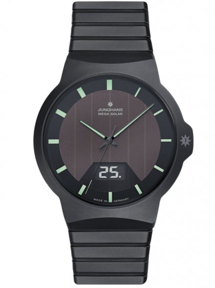 018/1938.44 Men´s Radio-Controlled Solar Watch Force Mega