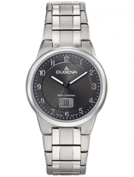 4460835 Men's Radio-Controlled Watch Titanium