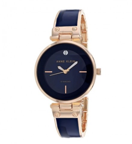 Anne Klein Women's Classic AK-2898NVRG Watch