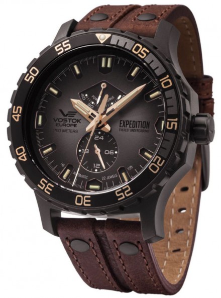 YN84-597D541 Men's Automatic Watch Expedition Everest Underground