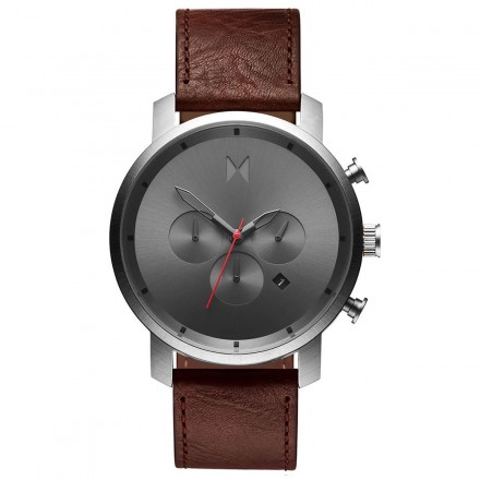 CHRONO GUNMETAL CHESTNUT