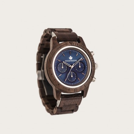 Sapphire Silver - Chronus - 42mm