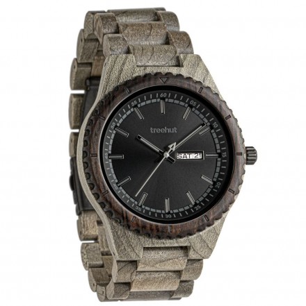 Classic Day-Date Silver Maple Black