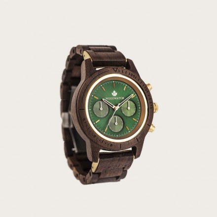 Emerald Gold - Chronis 42MM