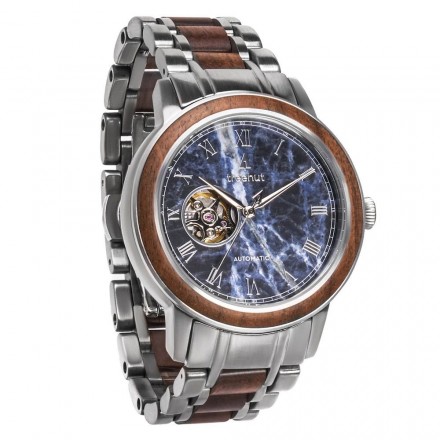 Atlas Walnut Blue Marble