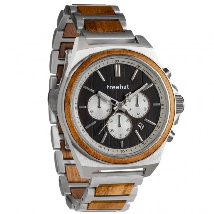 Aster Koa Wood Stainless Steel