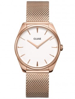 CW0101212002 Ladies' Wristwatch Féroce Rose Gold/White