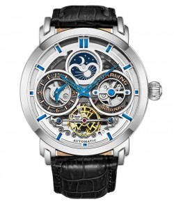 Luciano 371A Automatic 45mm Skeleton