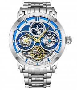 Luciano 371B Automatic 47mm Skeleton