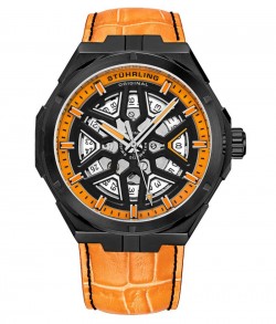 Gio Swiss Automatic 379 44mm Skeleton