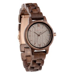 Odyssey Women's Walnut Rose Gold
