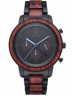 Men's Watch Chronograph Maximilian Rosewood/Black