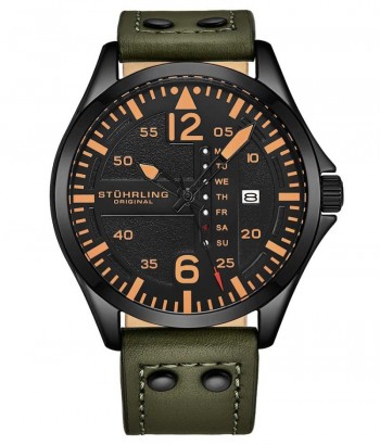 Aviator 3916 Quartz 41mm