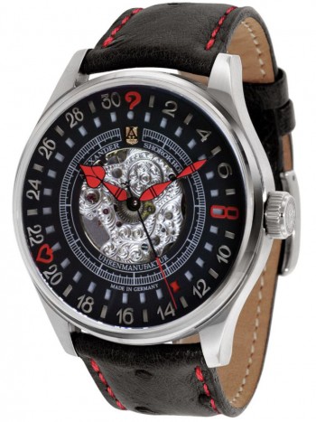 AS.V3.02-R Hand-Winding Men's Watch Lucky 8 Limited Edition
