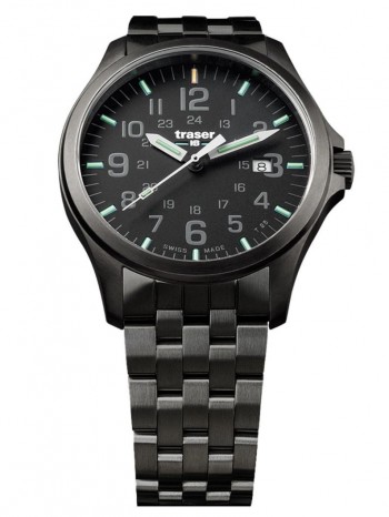 107868 Mens Watch P67 Officer Pro Gun Metal Black