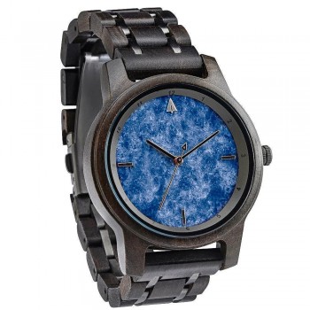 Horizon Ebony Blue Marble