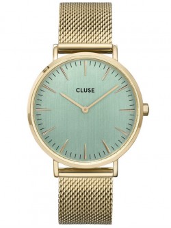 CW0101201027 Women's Wristwatch La Bohème Gold Tone / Turquoise