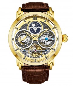 Luciano 371A Automatic 45mm Skeleton