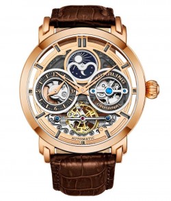 Luciano 371A Automatic 45mm Skeleton