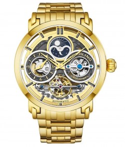 Luciano 371B Automatic 47mm Skeleton