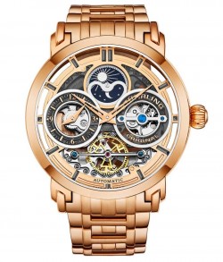 Luciano 371B Automatic 47mm Skeleton