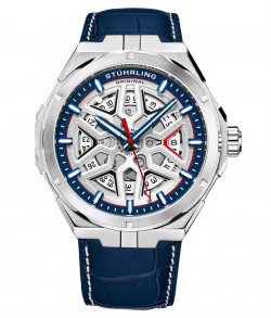 Gio Swiss Automatic 379 44mm Skeleton