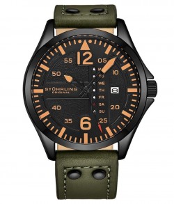 Aviator 3916 Quartz 41mm