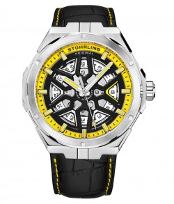 Gio Swiss Automatic 379 44mm Skeleton