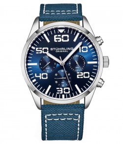 4001 Quartz 42mm Aviator