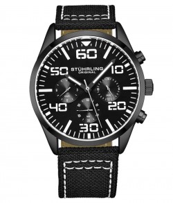 4001 Quartz 42mm Aviator