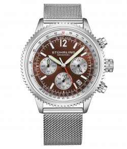 Monaco 669 Quartz 42mm Chronograph