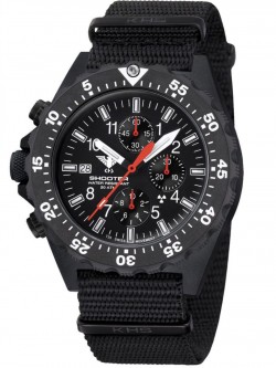 KHS.SH2CF.NB Men's Watch Shooter MKII Chronograph