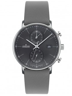041/487-Grau Men's Wristwatch Chronoscope Form C