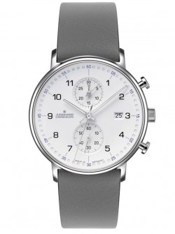 041/477-Grau Men's Wristwatch Chronoscope Form C